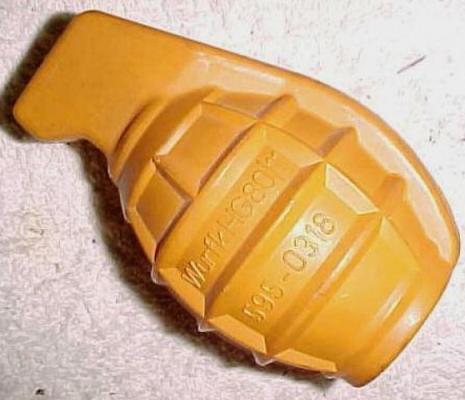 Swiss HG 80/11 Drill Grenade - Click Image to Close
